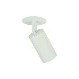 Amis White 1 Xgu10 Flush Mounted small 9