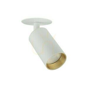 Amis White 1 Xgu10 Flush Mounted small 0