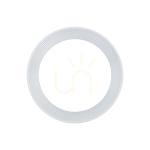 Amis White 2 Xgu10 Flush Mounted small 2