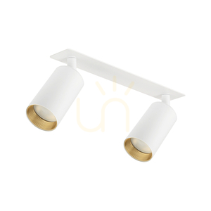 Amis White 2 Xgu10 Flush Mounted small 0