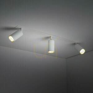 Amis White 3 Xgu10 Flush Mounted small 1