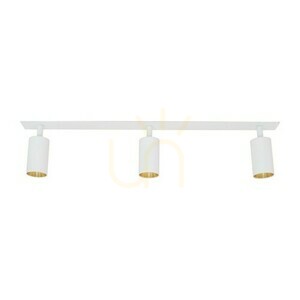 Amis White 3 Xgu10 Flush Mounted small 12