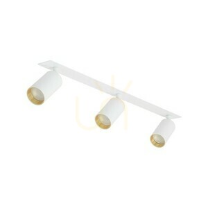 Amis White 3 Xgu10 Flush Mounted small 7