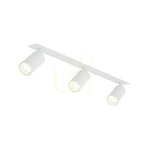 Amis White 3 Xgu10 Flush Mounted small 8