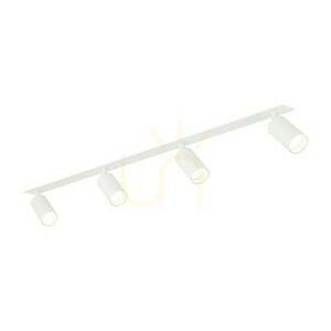 Amis White 4 Xgu10 Flush Mounted small 8