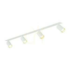 Amis White 4 Xgu10 Flush Mounted small 9