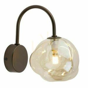 Lava Brown Wall lamp 1 Xg9 small 5
