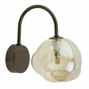 Lava Brown Wall lamp 1 Xg9 small 0