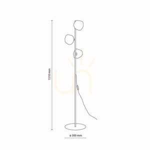 Lava Brown Floor Lamp 3 Xg9 small 7