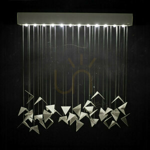 💡 VILINE 2 cream art chandelier LGH0850 - Gie El pendant lamp 🎨✨ small 5