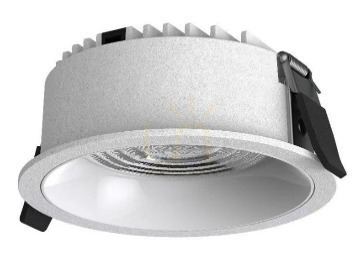 Check Recessed LED Downlight Max Light H0141 White 10W 3000K 85mm