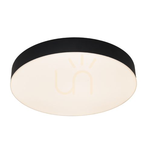 Check Plafon Max Light LUMO C0270 czarny LED 36W 40 cm IP44
