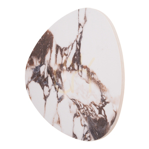Wall Light Max Light Marbles W0389 White Natural Stone 18 cm 6W LED 3000K small 1
