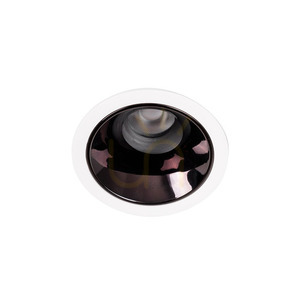 Recessed luminaire Max Light Spilio H190.01 white aluminum 8.4 cm small 2