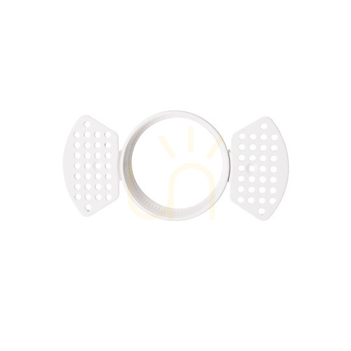 Check Recessed luminaire Max Light SPILIO H190.02 white aluminum 7.4 cm
