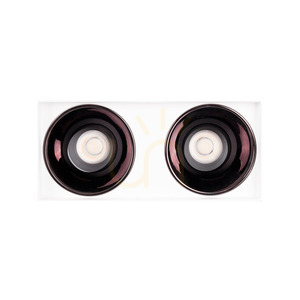 Recessed luminaire Max Light SPILIO H190.06 white aluminum 16.4x7.4 cm small 2