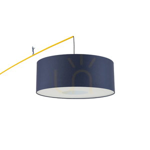 Multicolour Nowodvorski POISE B 11430 floor lamp E27 230 cm small 2