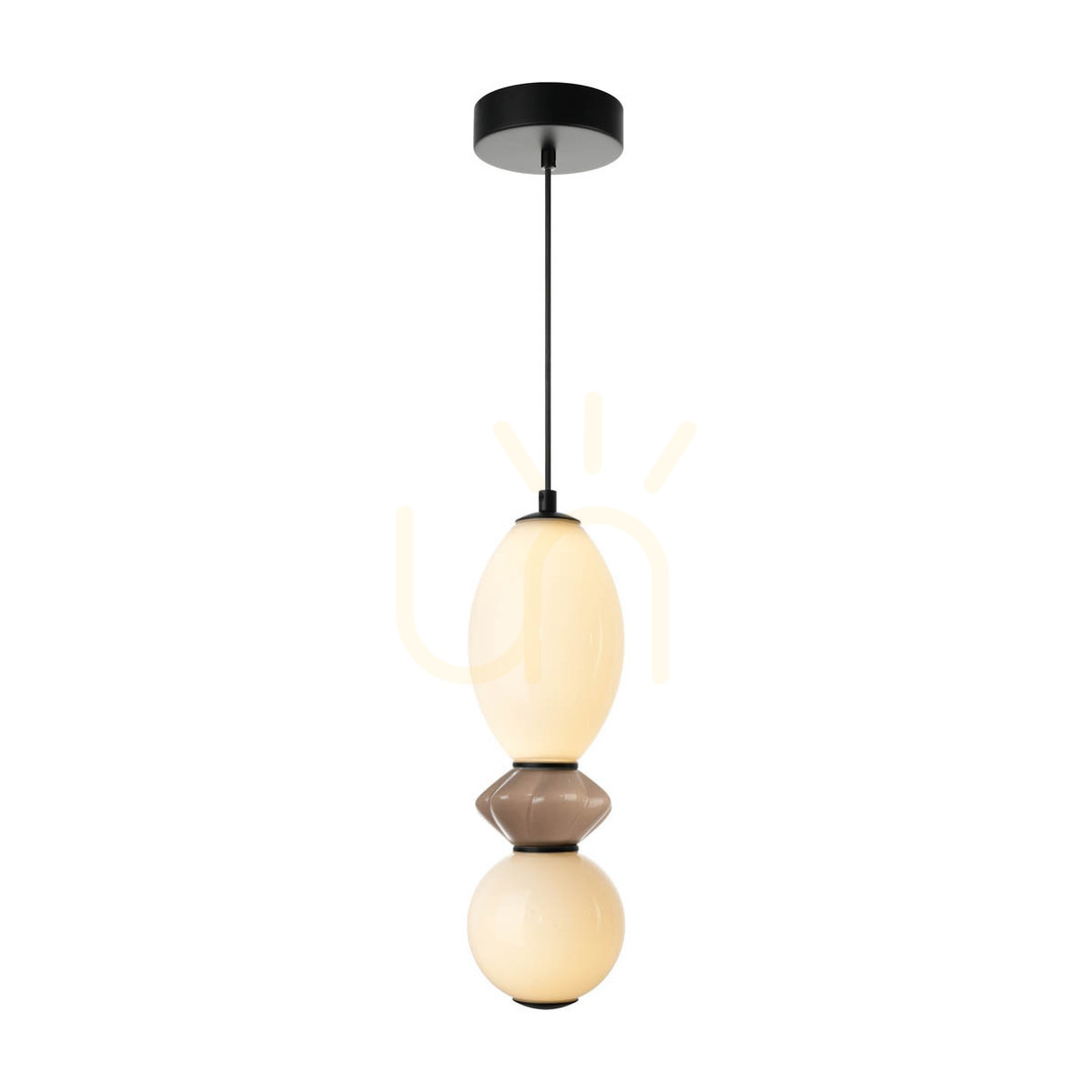 Italux Balos Black LED Pendant Lamp PND-94921-2B-BK