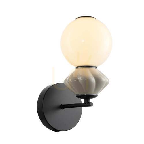 Check Italux Balos Black LED Wall Sconce WL-94921-1A-BK