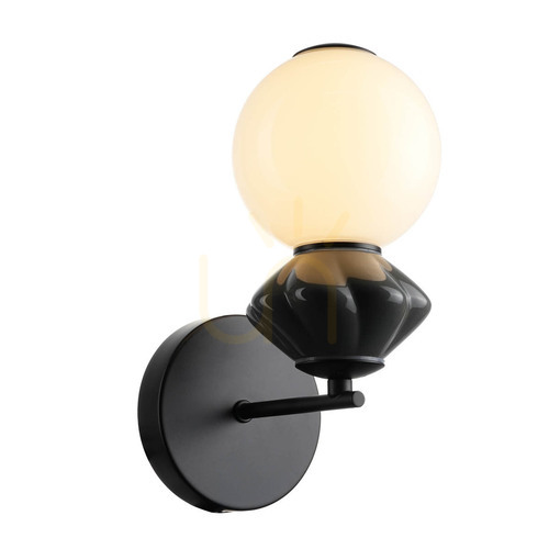 Check Italux Balos LED Wall Sconce Black 5W 3000K WL-94921-1B-BK