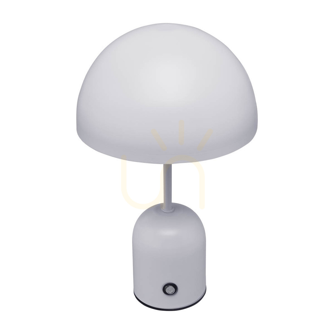 Italux Desk Lamp Grey LED Dimmable 18 cm TB-75839-GR