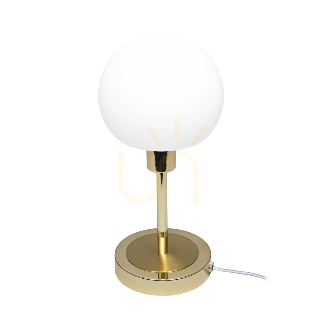 Italux LED Desk Lamp Gold Glass Opal Dimmable 30 cm TB-92039-GD