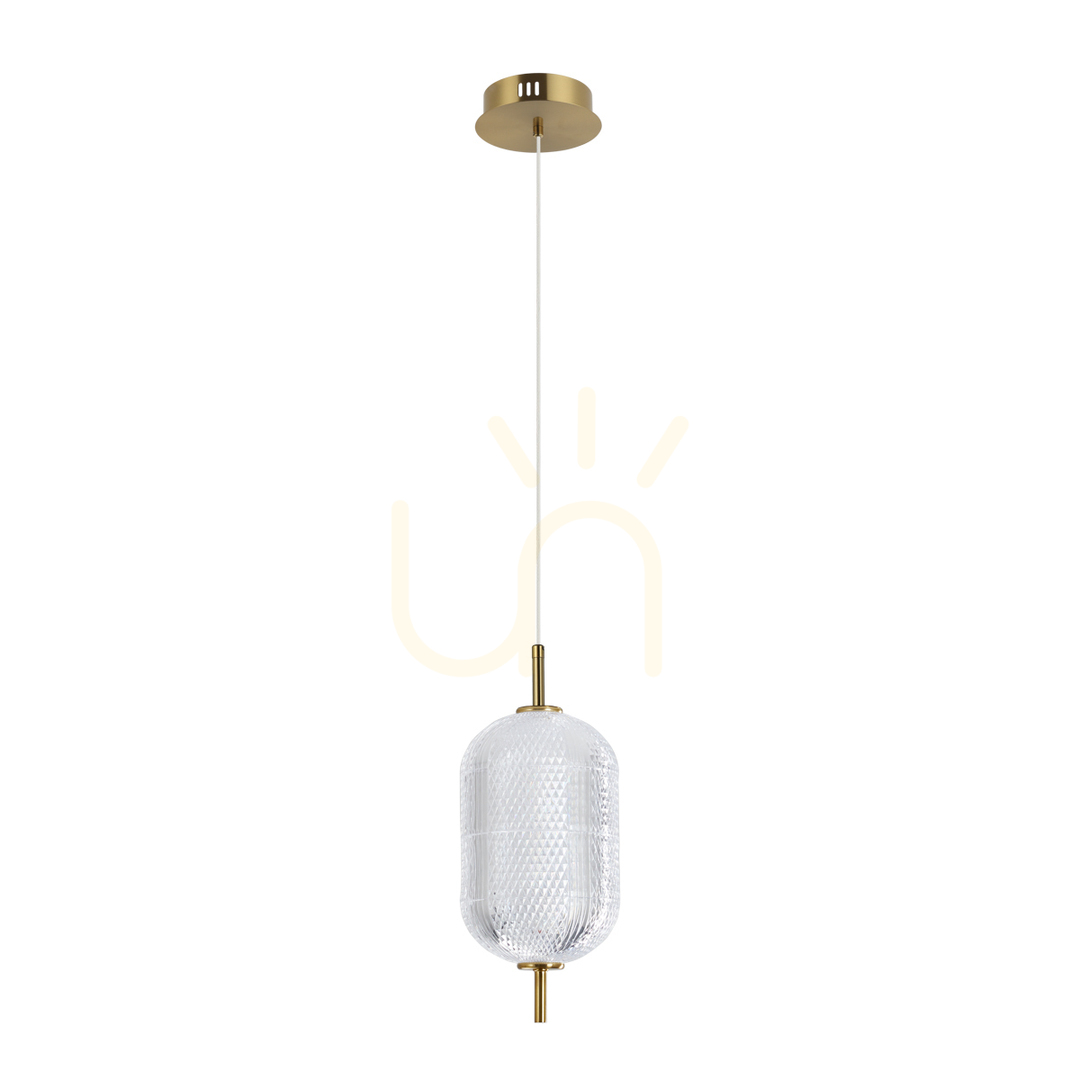 Italux Corado LED Pendant Light Gold 15 cm PND-81438-1B-GD