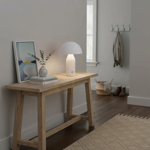 Italux Dorbia White LED Table Lamp with Touch Dimming TB-83647-WH small 3