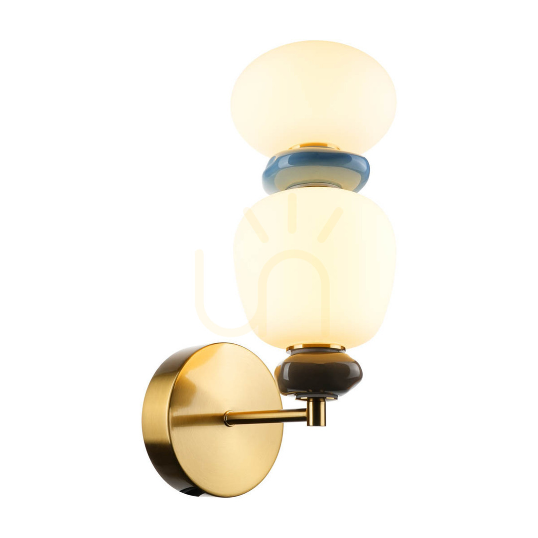 Italux Modern Gold LED Wall Sconce 12W 3000K 1450lm WL-94981-1B-GD