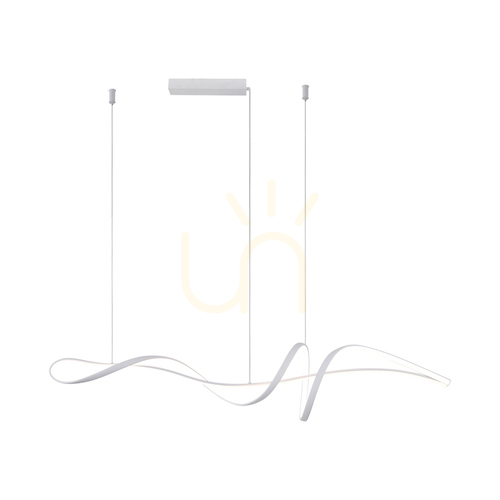 Check Italux Mila White LED Pendant Light PND-23523-WH