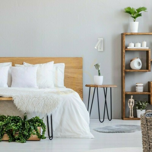 Check Wall Lamp Italux Nova LED White Aluminum 3000K WL-46376-1-WH