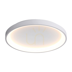 Italux Raden White LED Flush Ceiling Light 58 cm CLN-3151-M-WH small 0