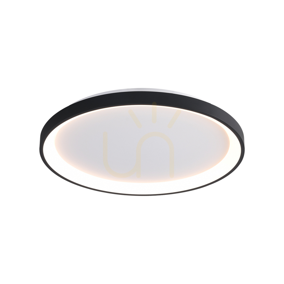 Italux Raden LED Pendant Light Black 48 cm CLN-3151-S-BK