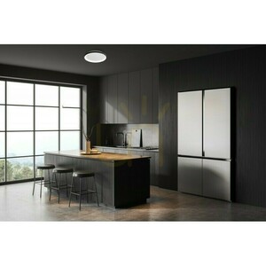 Italux Raden CLN-3151-S-BK LED ceiling light, black, round, 48 cm, 40 W, 3000/4000/6000 K small 1