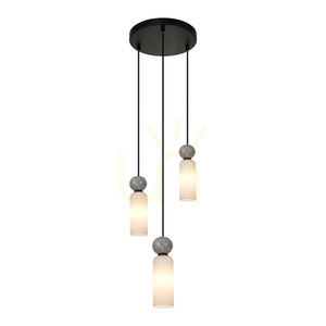 Pendant Light Italux Santos Black G9 25 cm PND-95331-3-BK small 0