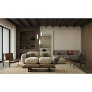 Pendant Light Italux Santos Black G9 25 cm PND-95331-3-BK small 1