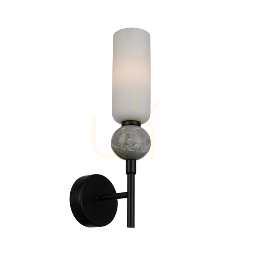 Check Italux Santos Black G9 LED Wall Lamp WL-95331-1-BK
