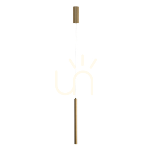Check Italux Gold LED Pendant Light 5W Dimmable 3000K/4000K/6000K PND-22302-1-GD