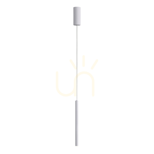Check Italux LED Pendant Light White Acrylic 5W 3000K-6000K PND-22302-1-WH