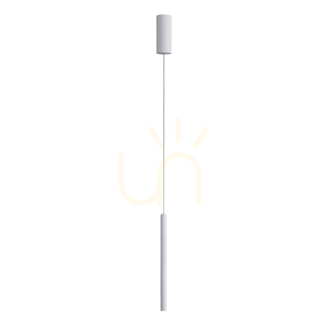 Italux LED Pendant Light White Acrylic 5W 3000K-6000K PND-22302-1-WH