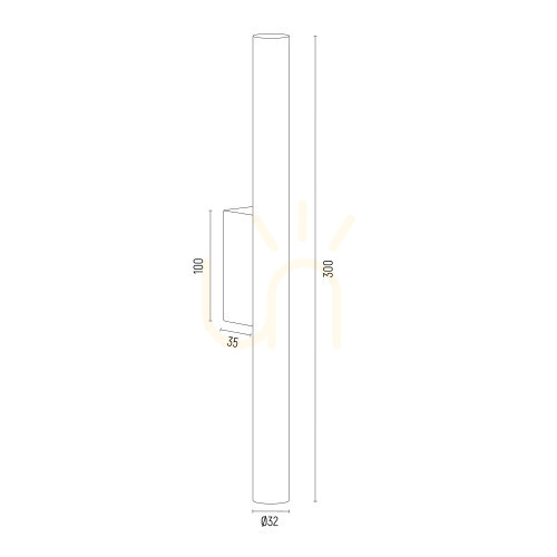 Check Wall lamp ARGON GRECO black LED 2x4W 3000K 1438 lm 7222