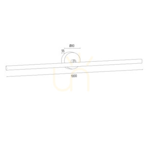 Wall Lamp ARGON MIRIAM LED 8602 small 4