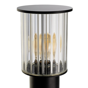 ARGON Norfolk Standing Lamp Black E27 IP44 8749 small 3