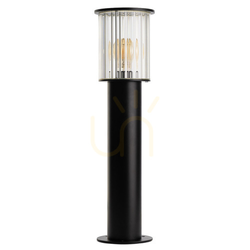 Check ARGON Norfolk Standing Lamp Black E27 IP44 8749