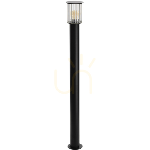 Check Standing Lamp ARGON Norfolk Black IP44 E27 8750