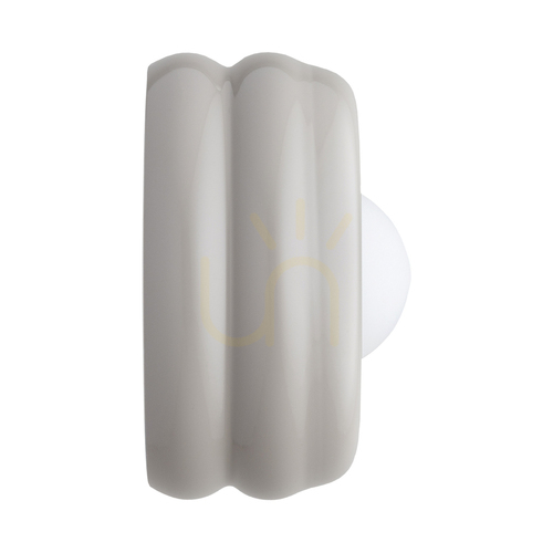 Check Wall Lamp ARGON Tevo White Glass G9 8809