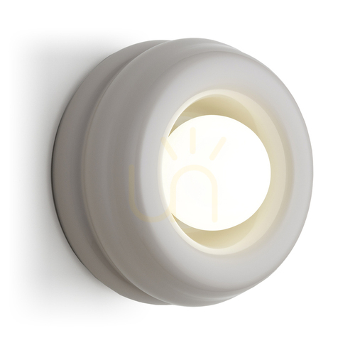 Check Wall Lamp ARGON Tevo White Glass G9 8809