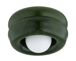 Wall lamp ARGON TEVO 8810 white glass G9 IP20 small 1