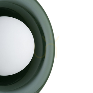 Wall lamp ARGON TEVO 8810 white glass G9 IP20 small 3