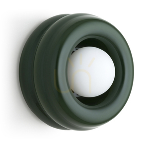 Wall lamp ARGON TEVO 8810 white glass G9 IP20 small 4